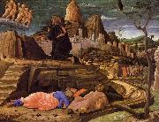 Andrea Mantegna, The Agony in the Garden